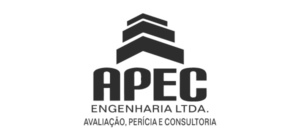 Logotipo da APEC Engenharia, integrante da página de parceiros da Elo Coworking em Betim.