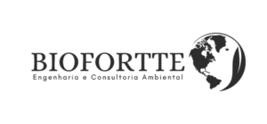 Logotipo da Biofortte Engenharia e Consultoria Ambiental, integrante da página de parceiros da Elo Coworking em Betim.