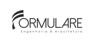 Logotipo da Formulare Engenharia e Arquitetura, integrante da página de parceiros da Elo Coworking em Betim.