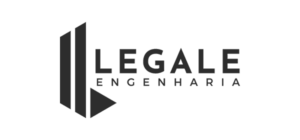 Logotipo da Legale Engenharia, integrante da página de parceiros da Elo Coworking em Betim.