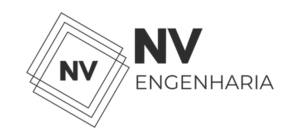Logotipo da NV Engenharia, integrante da página de parceiros da Elo Coworking em Betim.